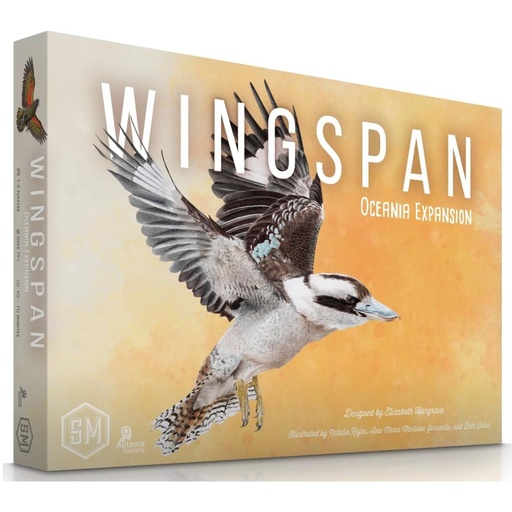 [644216628322] Wingspan Oceania Expansion