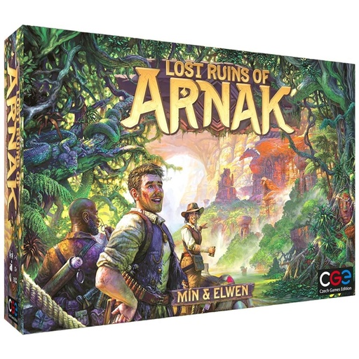 [8594156310592] Lost Ruins of Arnak Board Game