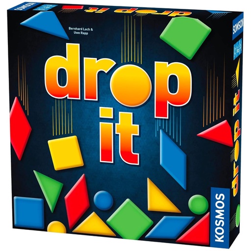 [814743013681] Drop It Strategy Game