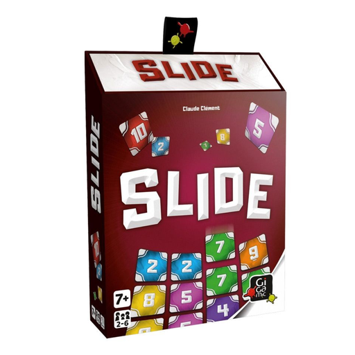 [3421278802313] Gigamic Slide Card Game