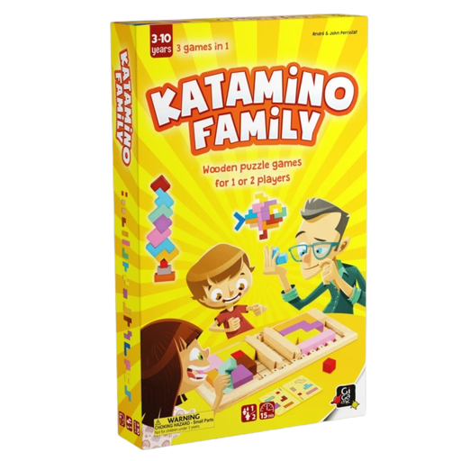 [3421271316022] Gigamic Katamino Family