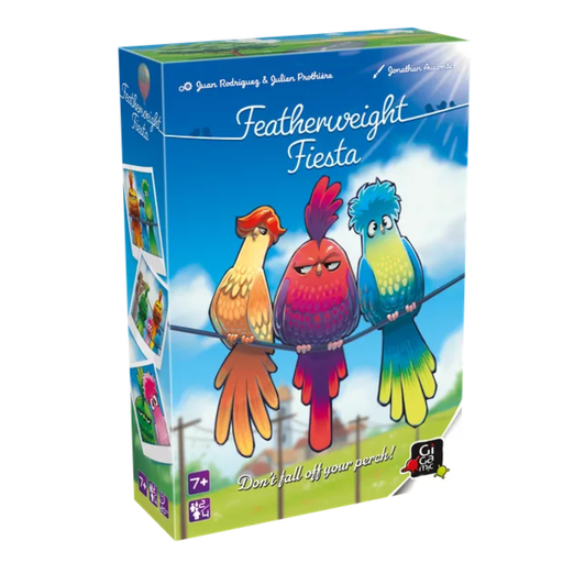 [3421273176716] Gigamic Featherweight Fiesta Board Game