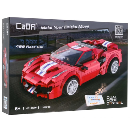 [6948061925617] CaDA Red Race Car C51072W