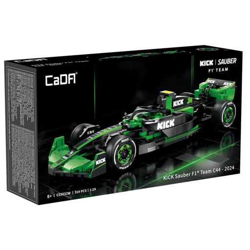 [6948061930628] CaDA KICK Sauber F1 Team C44 C55032W