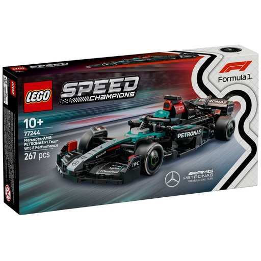 [5702017816111] LEGO 77244 Speed Champions Mercedes AMG  F1 W15 Race Car