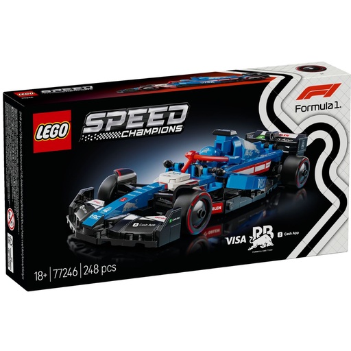 [5702017816135] LEGO 77246 Visa Cash App RB VCARB 01 F1 Race Car