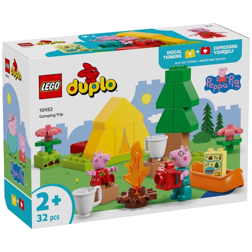 [5702017816654] LEGO 10452 DUPLO Peppa Pig Camping Trip