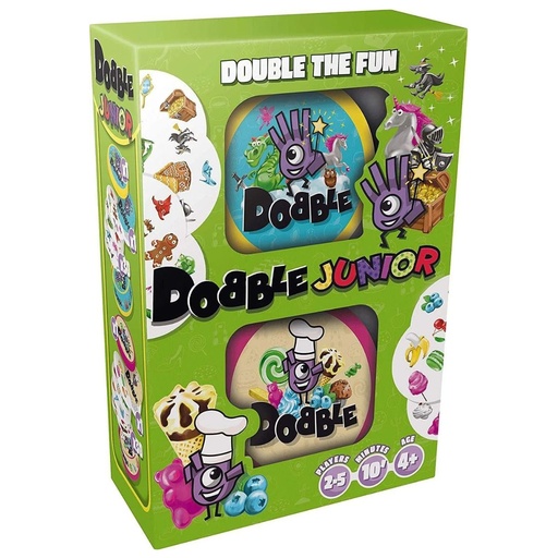 [3558380056843] Spot it Dobble Junior