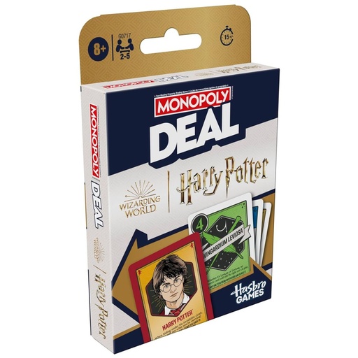 [195166287249] Monopoly Deal Harry Potter Edition