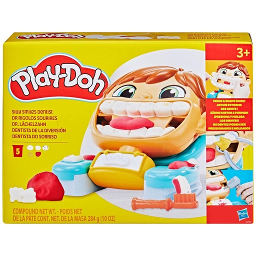 [5010996274700] PlayDoh Silly Smiles Dentist