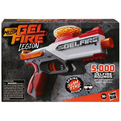 [195166215280] NERF Pro Gelfire LEGION