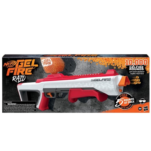 [195166225951] NERF Pro Gelfire RAID