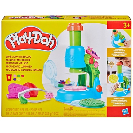 [5010996289568] PlayDoh Light And Look Microscope