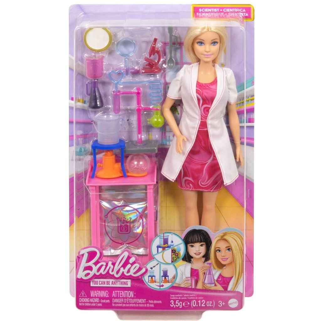 Barbie Scientist Doll and Accessories