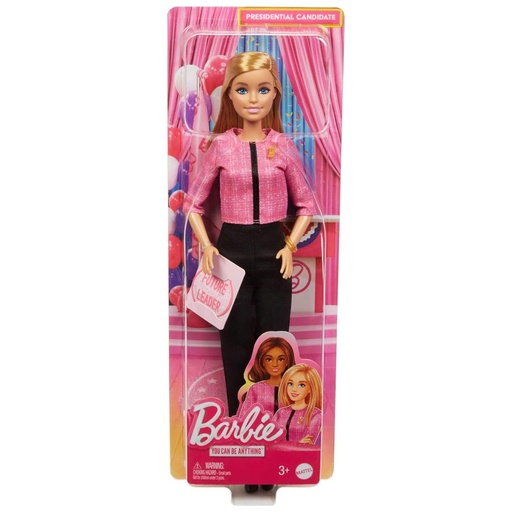 [194735235599] Barbie Presidential Candidate Caucasian