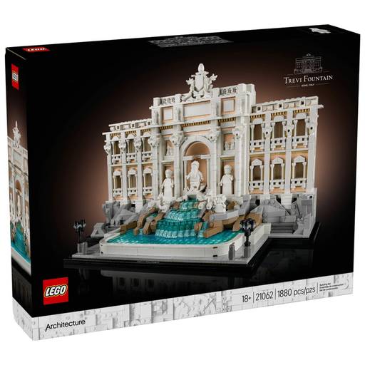 [5702017816753] LEGO 21062 Architecture Trevi Fountain