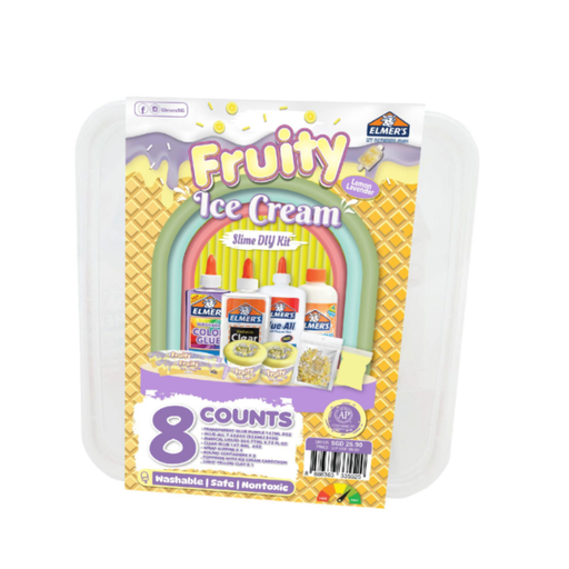 [8886363335520] Elmers Fruity Ice Cream-Lemon Lavender DIY Kit