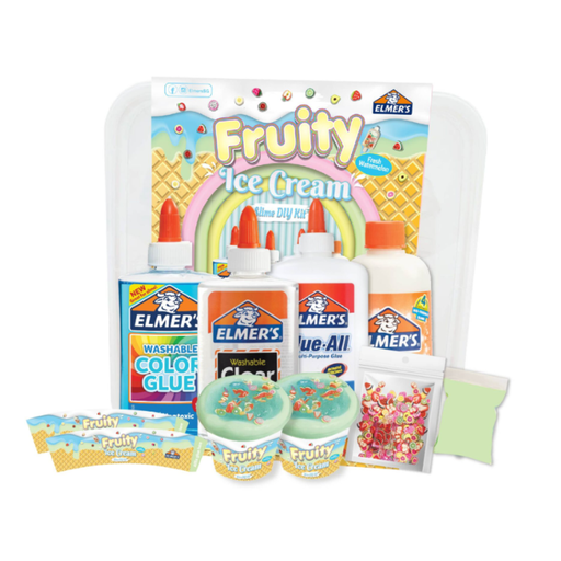 [8886363335537] Elmers Fruity Ice Cream-Fresh Watermelon DIY Kit
