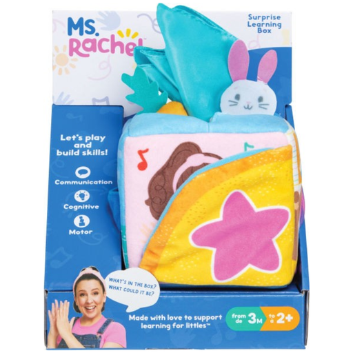 [681147054868] Ms Rachel Surprise Learning Box