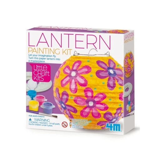 [4893156047670] 4M Little Craft Lantern Making Kit