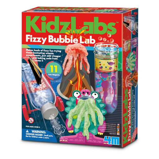 [4893156034540] 4M Kidslabs Fizzy Bubble Lab