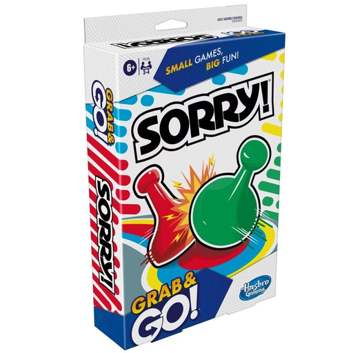 [195166231068] Sorry! Grab and Go Game