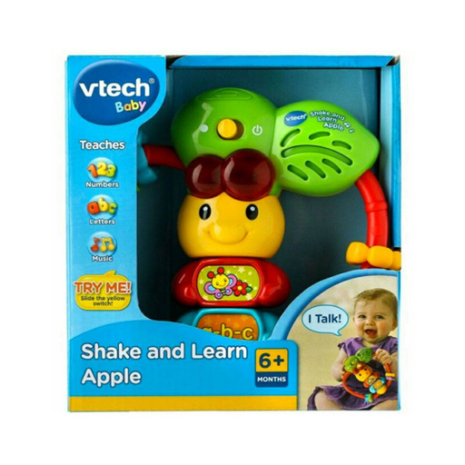 [050803778033] Vtech Shake N Learn Apple