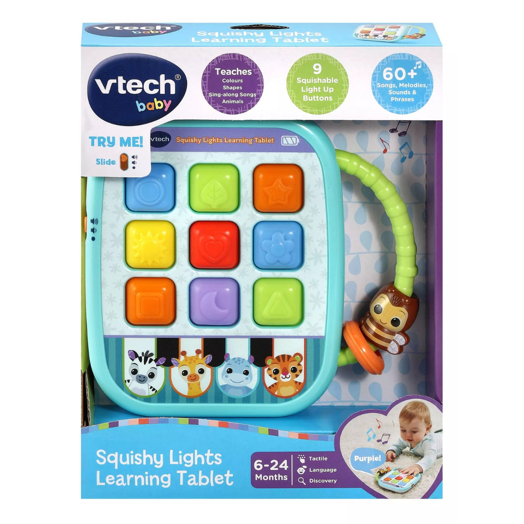 Vtech Squishy Lights Learning Tablet