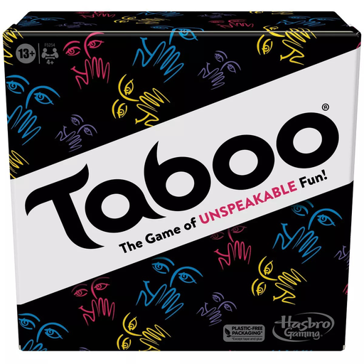 [195166210711] Taboo The Game Of Unspeakable Fun!