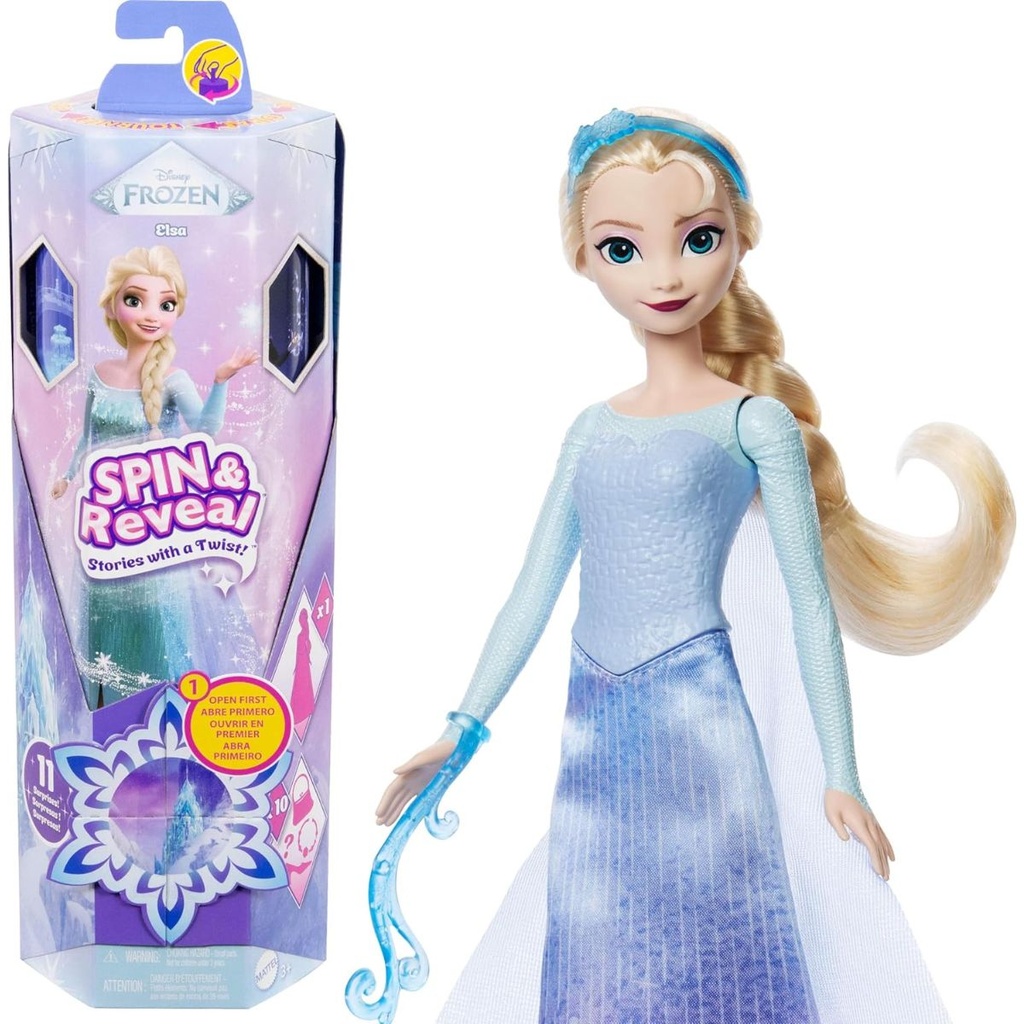 Disney Frozen Elsa Spin n Reveal