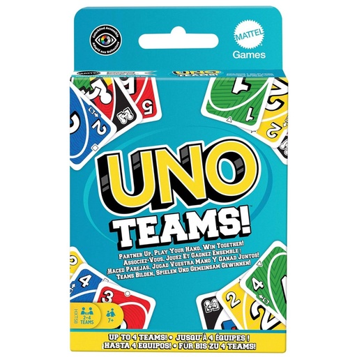 [8194735238026] UNO Teams Card Game
