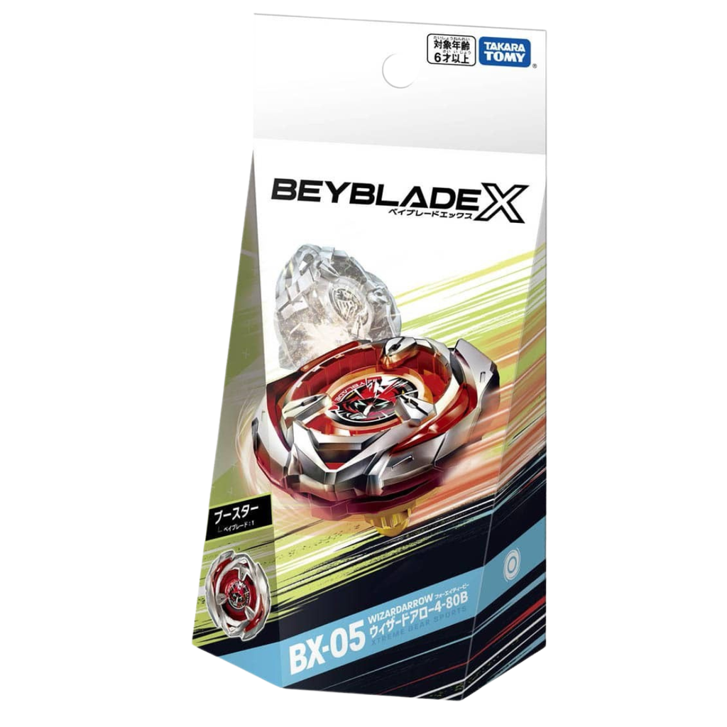 Beyblade X BX-05 Booster Wizard Arrow 4-80B