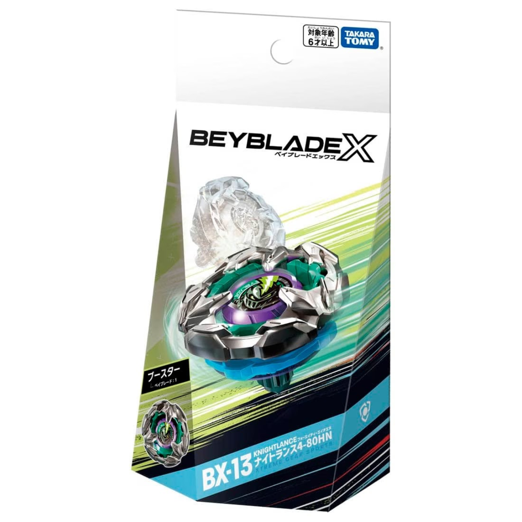 Beyblade X BX-13 Knight Lance 4-80HN