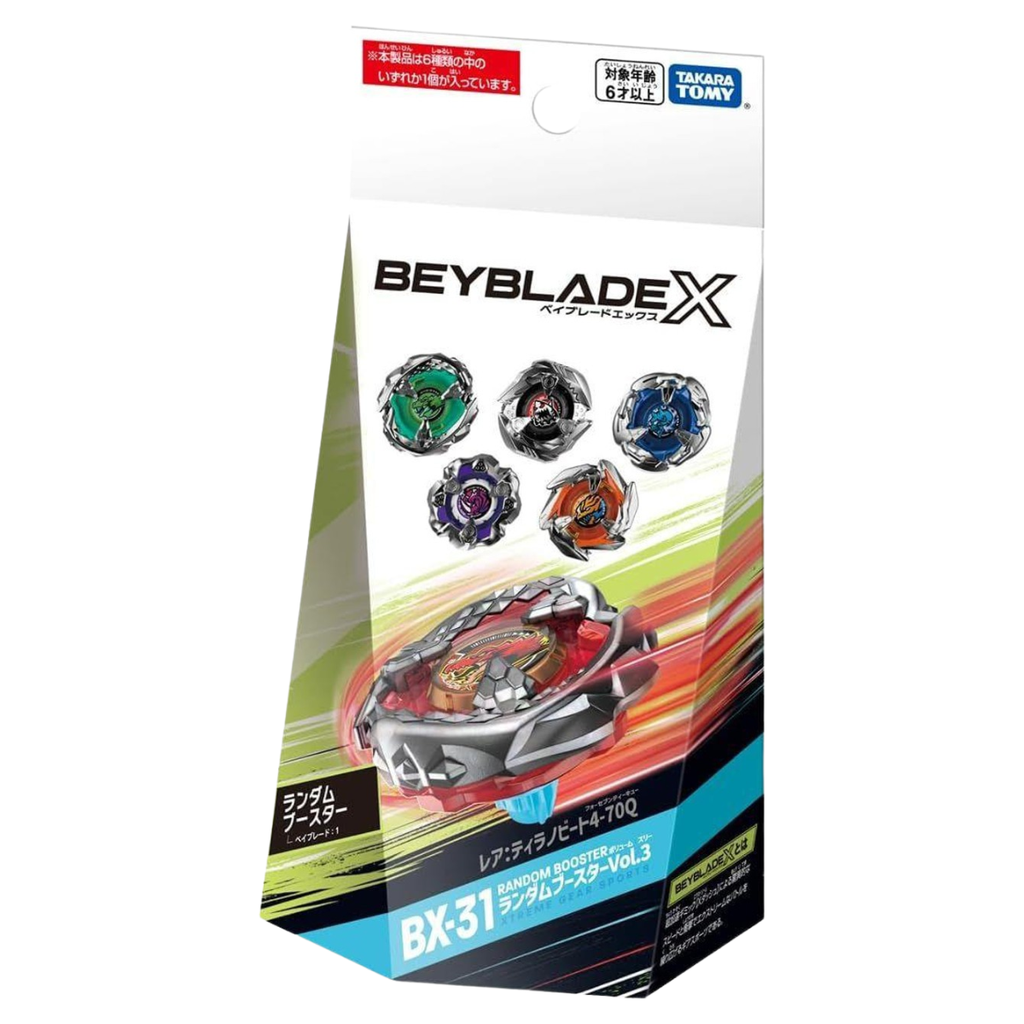 Beyblade X BX-31 Random Booster Vol.3