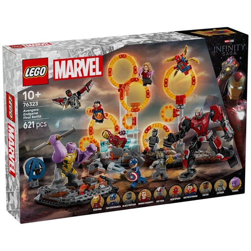 [5702017817958] LEGO 76323 Marvel Endgame Final Battle