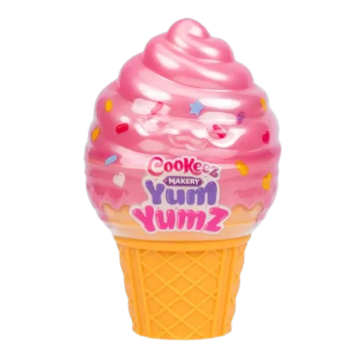 [630996235171] Cookeez Makery Yum Yums Plush Pet Single Pk