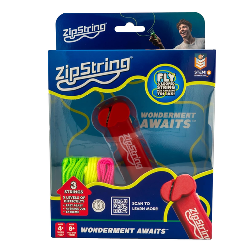 [198168783122] ZipString Clear Package Red Rope Launcher