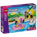 LEGO 42658 Friends Unicorn N Flamingo Pool Party
