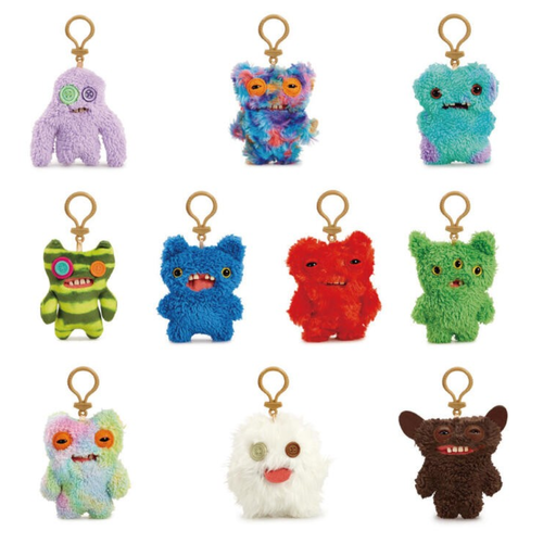 [193052075468,193052074874] FUGGLER CLIP-ON KEY RINGS 5"