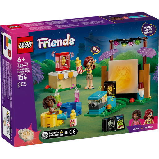 [5702017814834] LEGO 42642 Friends Friendship Movie Night
