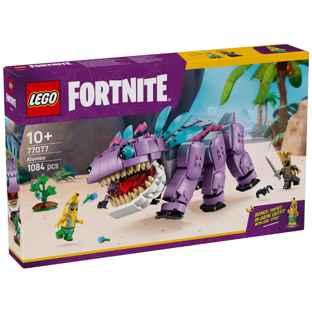 LEGO 77077 Fortnite Klombo