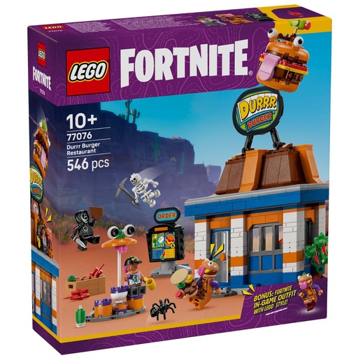 LEGO 77076 Fortnite Durrr Burger Restaurant