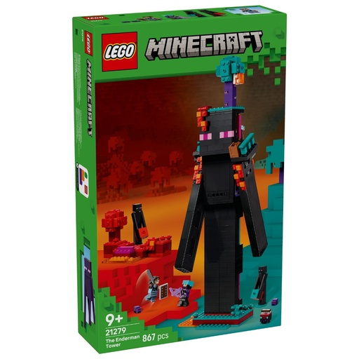 [5702017815534] LEGO 21279 Minecraft The Enderman Tower
