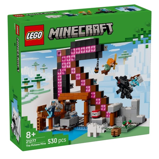 [5702017815510] LEGO 21277 Minecraft The Pickaxe Mine
