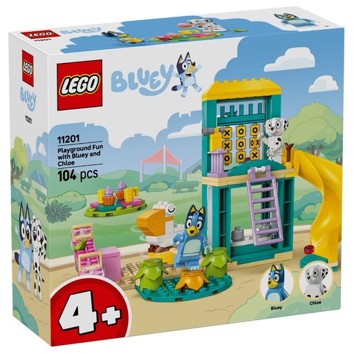 [5702017813424] LEGO 11201 Bluey Playground Fun with Bluey and Chloe