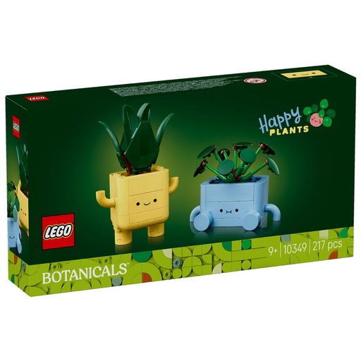 [5702017814681] LEGO 10349 Botanicals Happy Plants
