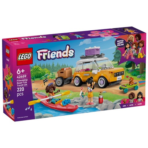[5702017815268] LEGO 42659 Friendship Road Trip Travel Car