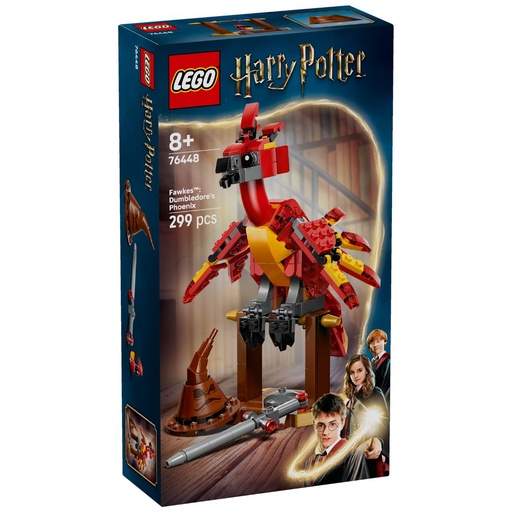[5702017812861] LEGO 76448 Harry Potter Fawkes Dumbledore’s Phoenix