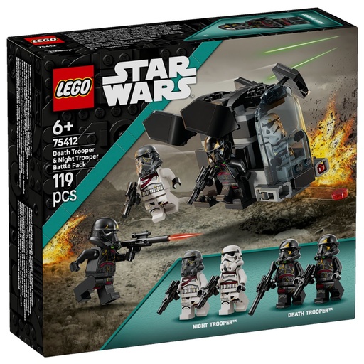[5702017817620] LEGO 75412 Star Wars Death Trooper N Night Trooper Battle Pack