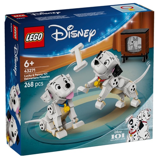 [5702017814605] LEGO 43271 Disney Lucky N Penny 101 Dalmatians Puppies